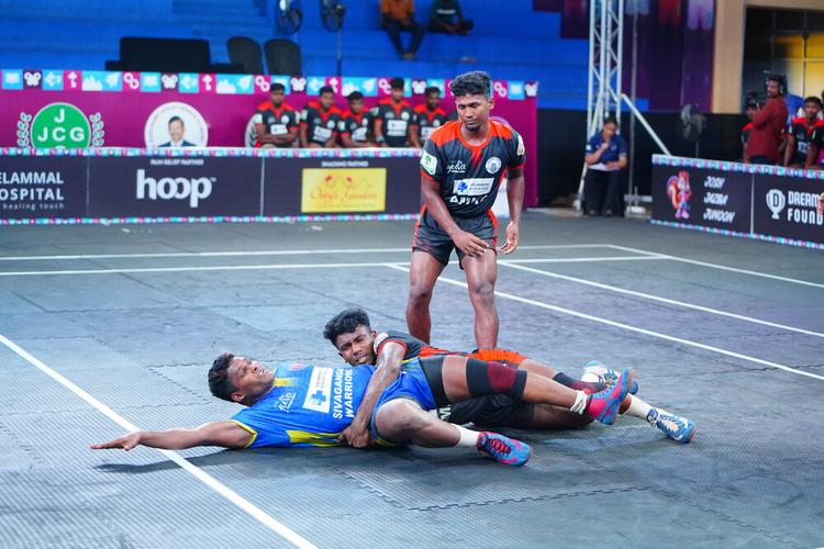 S. Hari Harasudhan - Match 49 - Sivagangai Warriors vs AMKC Gobi - YKS TN CLUBS 2024