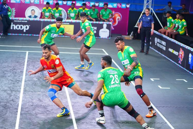 Marimuthu Kamaraj - Match 50 - Durai Singam vs SRM University - YKS TN CLUBS 2024