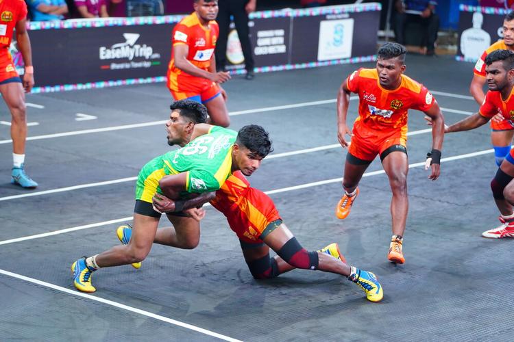 G. Yuvaraj - Match 50 - SRM University vs Durai Singam - YKS TN CLUBS 2024