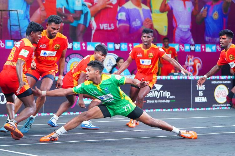 Sanjay Rajendran - Match 50 - Durai Singam vs SRM University - YKS TN CLUBS 2024