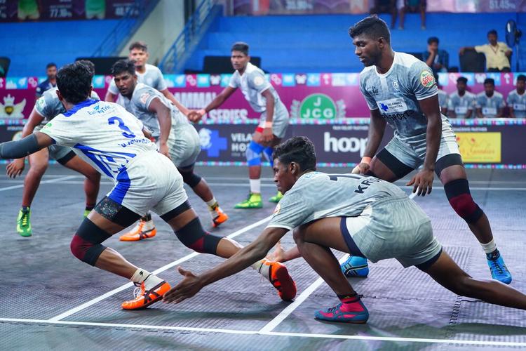 V Krish - Match 51 - PRIST University vs PK Sports - YKS TN CLUBS 2024