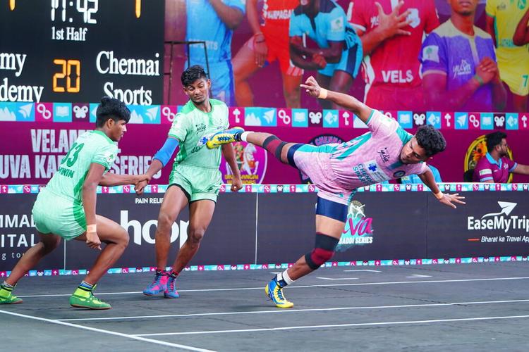 Mukesh Kannan - Match 52 - Samy Academy vs Chennai Sports - YKS TN CLUBS 2024