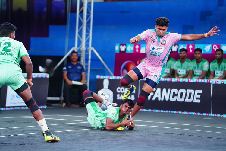 K Vishva Kumar - Match 52 - Samy Academy vs Chennai Sports - YKS TN CLUBS 2024