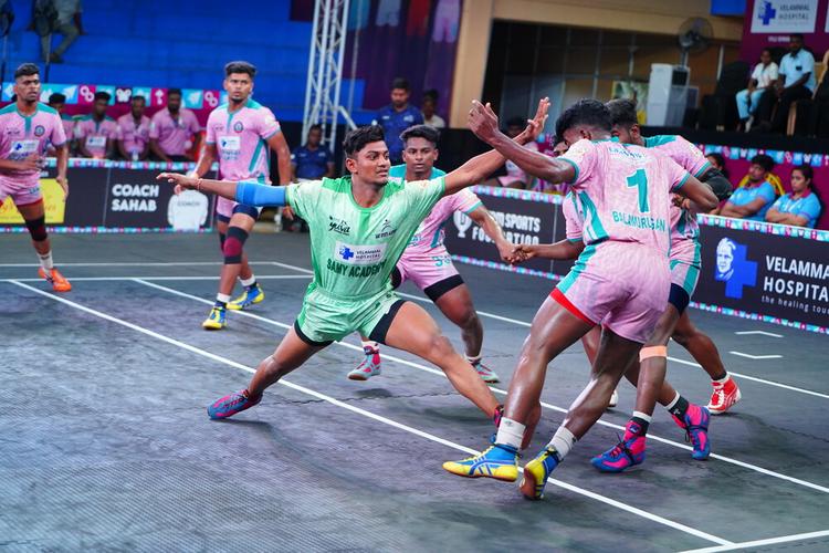 Mukesh Kannan - Match 52 - Samy Academy vs Chennai Sports - YKS TN CLUBS 2024