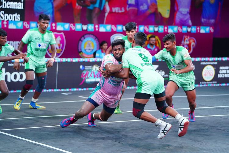 K Vishva Kumar - Match 52 - Samy Academy vs Chennai Sports - YKS TN CLUBS 2024