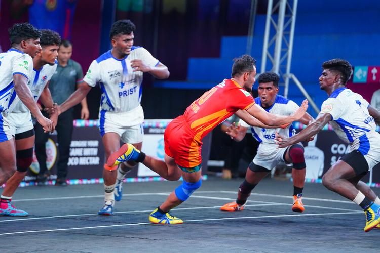 Manoj Pattani - Match 53 - Durai Singam vs PRIST University - YKS TN CLUBS 2024