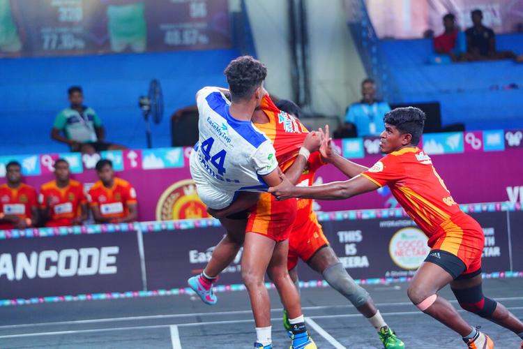 Harish Kamatchi - Match 53 - Durai Singam vs PRIST University - YKS TN CLUBS 2024