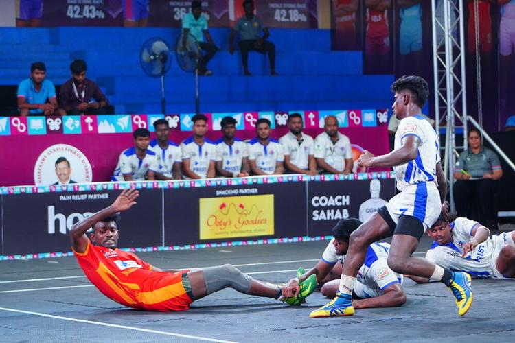Sujal Bait - Match 53 - PRIST University vs Durai Singam - YKS TN CLUBS 2024