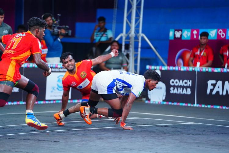 Manoj Pattani - Match 53 - Durai Singam vs PRIST University - YKS TN CLUBS 2024