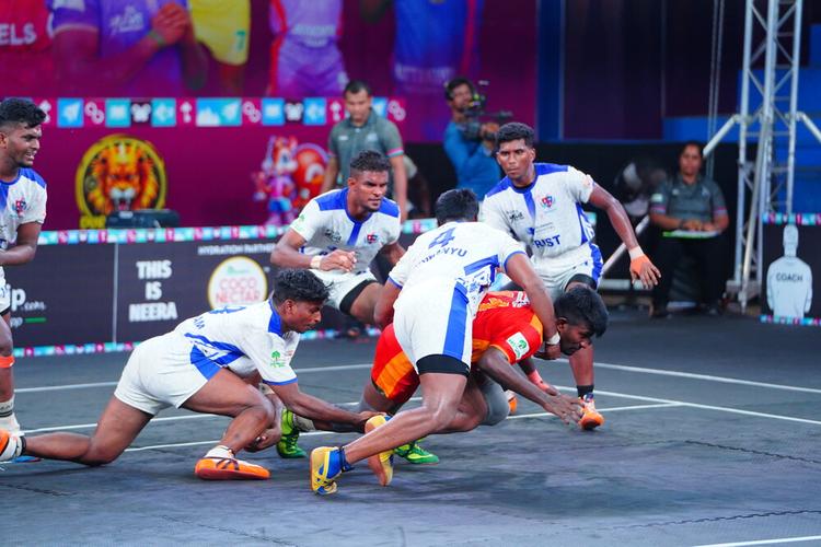 Gowtham Murugan - Match 53 - Durai Singam vs PRIST University - YKS TN CLUBS 2024