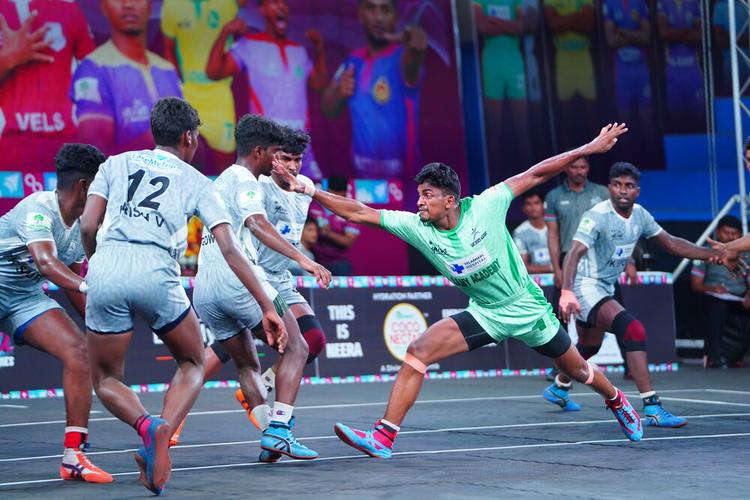 V Krish - Match 54 - Samy Academy vs PK Sports - YKS TN CLUBS 2024