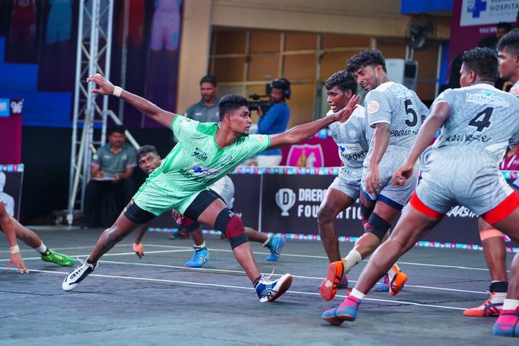 S Sandeep Shanmugam - Match 54 - PK Sports vs Samy Academy - YKS TN CLUBS 2024