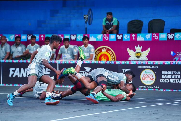 S Sandeep Shanmugam - Match 54 - PK Sports vs Samy Academy - YKS TN CLUBS 2024