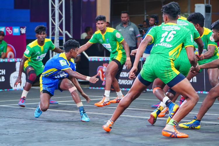Neethi Vel Thangavel - Match 55 - SRM University vs Sivagangai Warriors - YKS TN CLUBS 2024