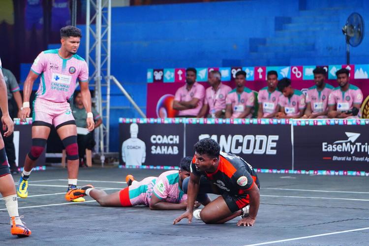 B Arunkumar - Match 56 - Chennai Sports vs AMKC Gobi - YKS TN CLUBS 2024