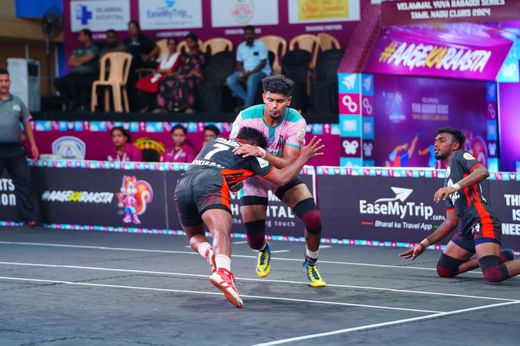 A Gokulraj - Match 56 - Chennai Sports vs AMKC Gobi - YKS TN CLUBS 2024