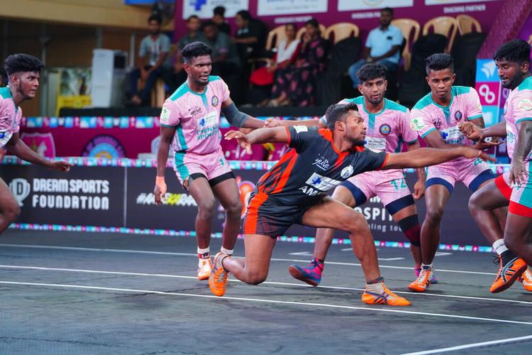 R Vimal Raj - Match 56 - Chennai Sports vs AMKC Gobi - YKS TN CLUBS 2024