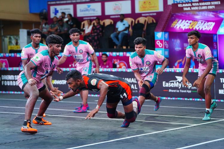 Manoj - Match 56 - Chennai Sports vs AMKC Gobi - YKS TN CLUBS 2024