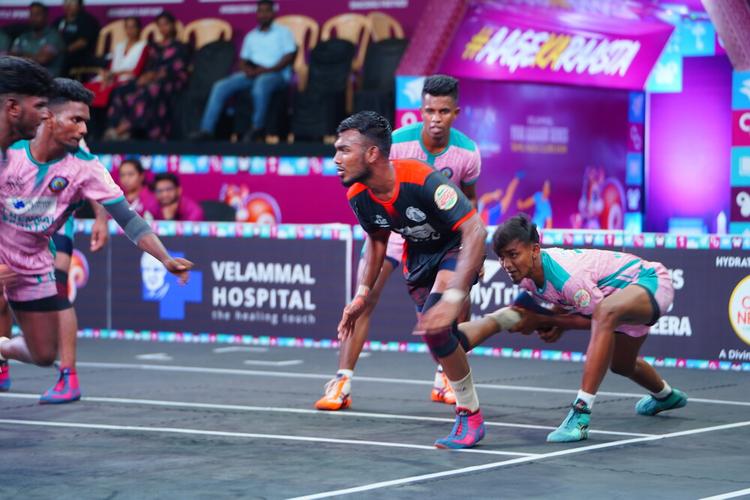 Manoj - Match 56 - Chennai Sports vs AMKC Gobi - YKS TN CLUBS 2024