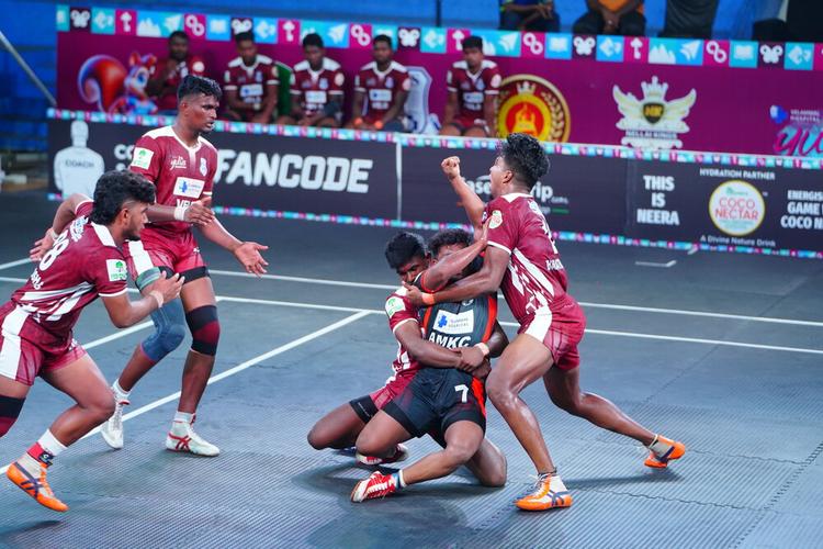 A Gokulraj - Match 57 - AMKC Gobi vs Vels University - YKS TN CLUBS 2024