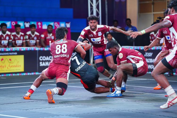 A Gokulraj - Match 57 - Vels University vs AMKC Gobi - YKS TN CLUBS 2024