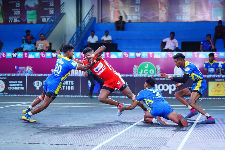 N. Surya - Match 58 - Karpagam University vs Sivagangai Warriors - YKS TN CLUBS 2024