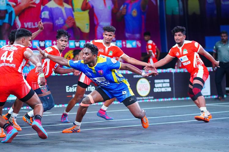 A Nanthakumar - Match 58 - Sivagangai Warriors vs Karpagam University - YKS TN CLUBS 2024