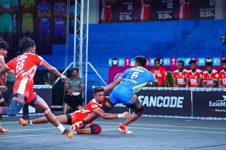 A Nanthakumar - Match 58 - Karpagam University vs Sivagangai Warriors - YKS TN CLUBS 2024