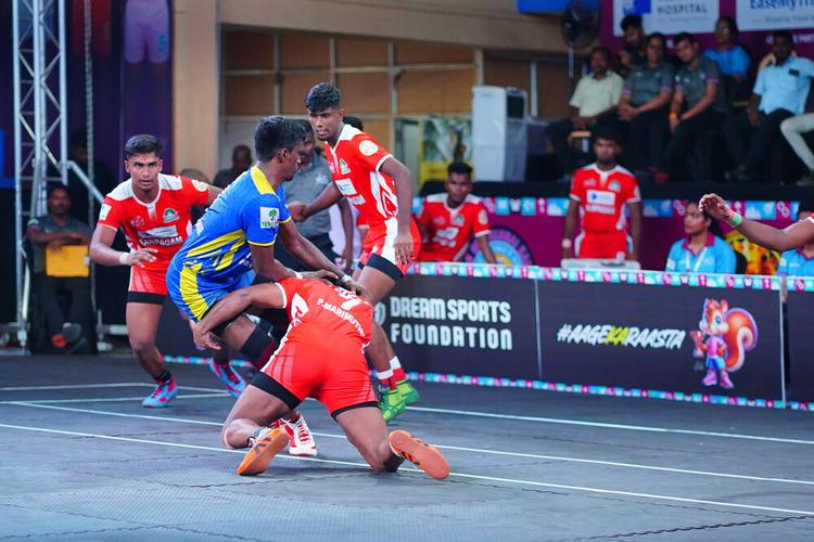 A Nanthakumar - Match 58 - Karpagam University vs Sivagangai Warriors - YKS TN CLUBS 2024
