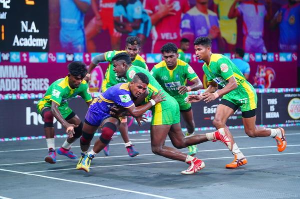 Neethi Vel Thangavel - Match 59 - SRM University vs N.A. Academy - YKS TN CLUBS 2024