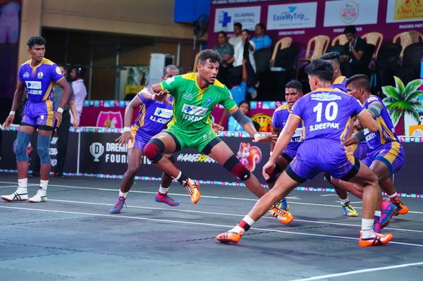 K Dharanidharan - Match 59 - SRM University vs N.A. Academy - YKS TN CLUBS 2024