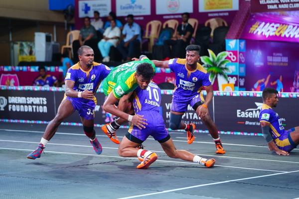 K Dharanidharan - Match 59 - N.A. Academy vs SRM University - YKS TN CLUBS 2024