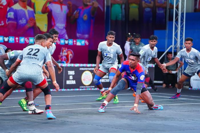 Marimuthu Selvam - Match 60 - PK Sports vs Kattakudi Sports - YKS TN CLUBS 2024