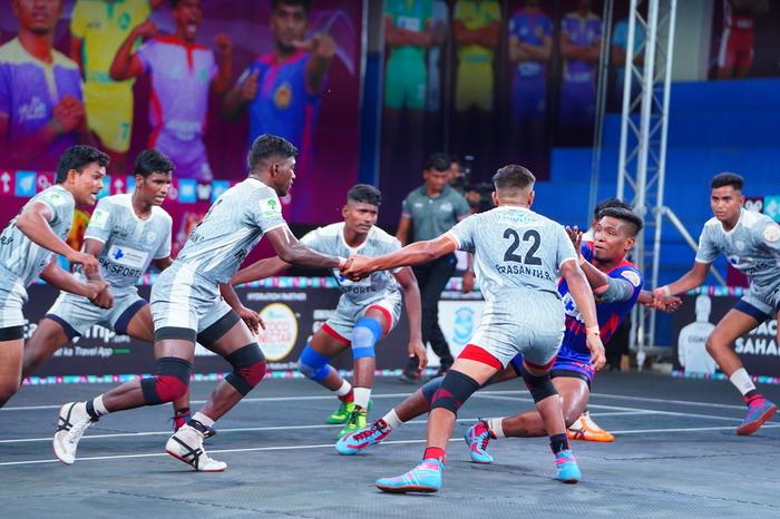 Marimuthu Selvam - Match 60 - PK Sports vs Kattakudi Sports - YKS TN CLUBS 2024