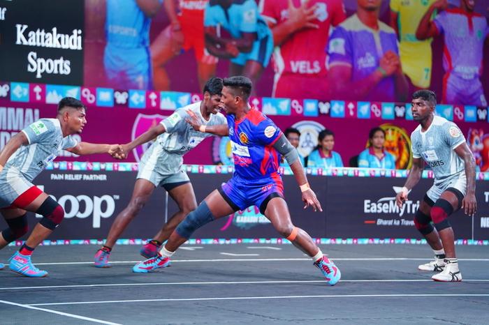 Marimuthu Selvam - Match 60 - Kattakudi Sports vs PK Sports - YKS TN CLUBS 2024