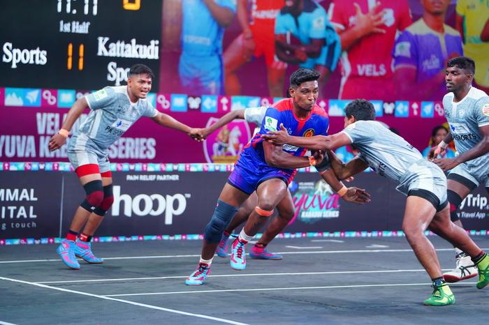 Marimuthu Selvam - Match 60 - PK Sports vs Kattakudi Sports - YKS TN CLUBS 2024