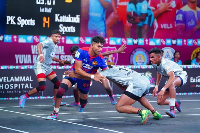 Ramkumar S - Match 60 - PK Sports vs Kattakudi Sports - YKS TN CLUBS 2024
