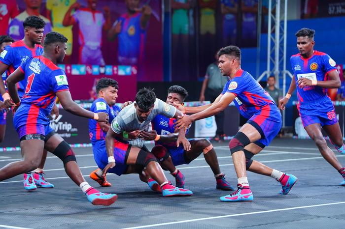 Ramkumar S - Match 60 - PK Sports vs Kattakudi Sports - YKS TN CLUBS 2024