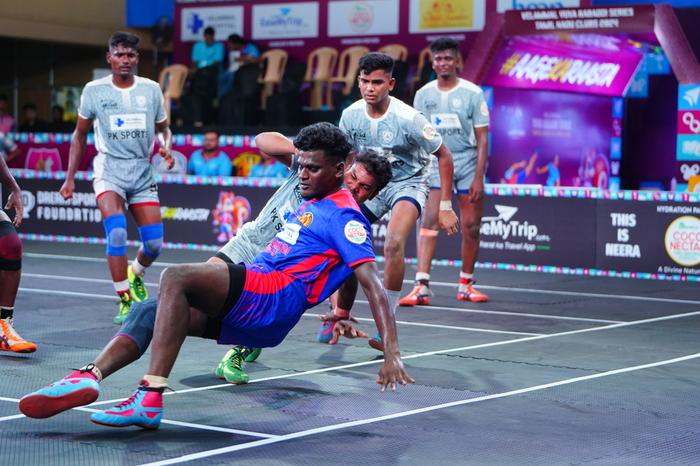 Yogaraj Rathinam - Match 60 - Kattakudi Sports vs PK Sports - YKS TN CLUBS 2024