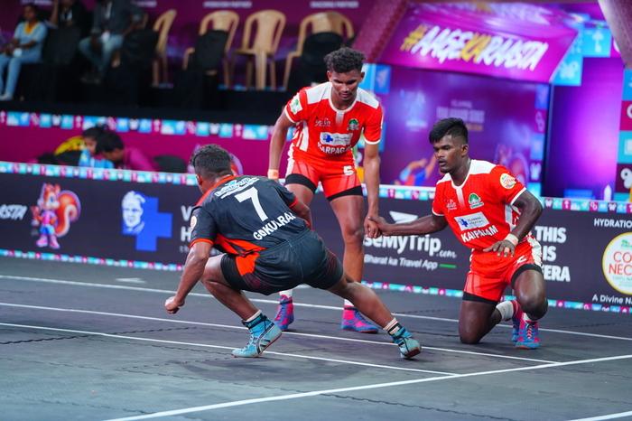 A Gokulraj - Match 62 - AMKC Gobi vs Karpagam University - YKS TN CLUBS 2024