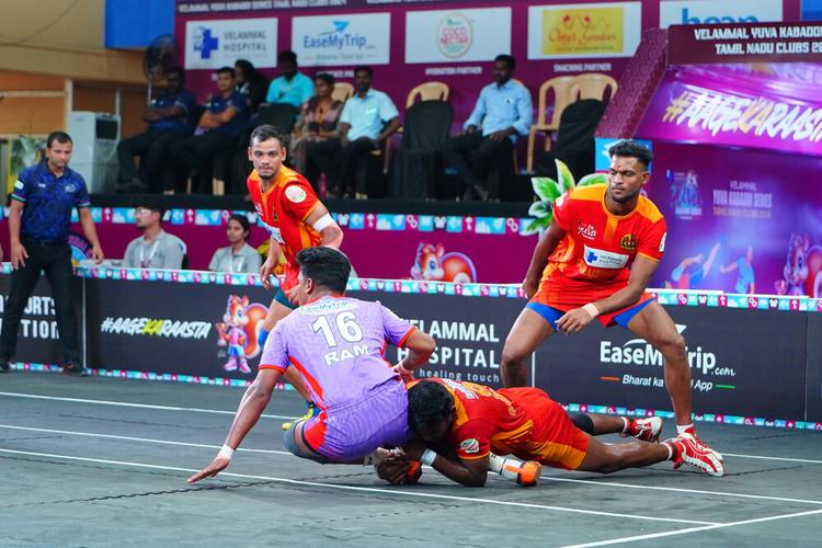 Ramakrishnamoorthi Thodi Raj - Match 82 - Durai Singam vs Jayachitra Club - YKS TN CLUBS 2024