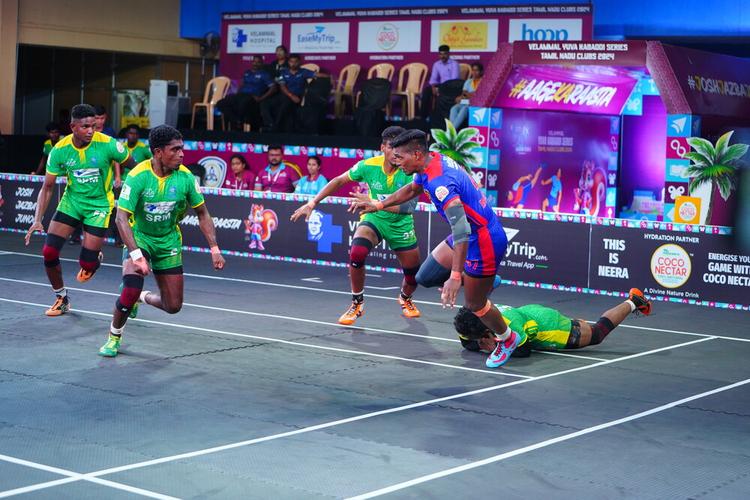 Marimuthu Selvam - Match 64 - Kattakudi Sports vs SRM University - YKS TN CLUBS 2024