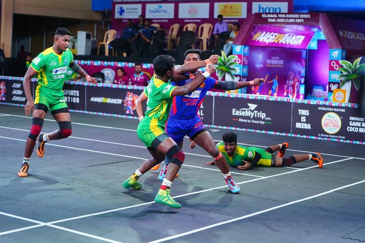 Marimuthu Selvam - Match 64 - Kattakudi Sports vs SRM University - YKS TN CLUBS 2024