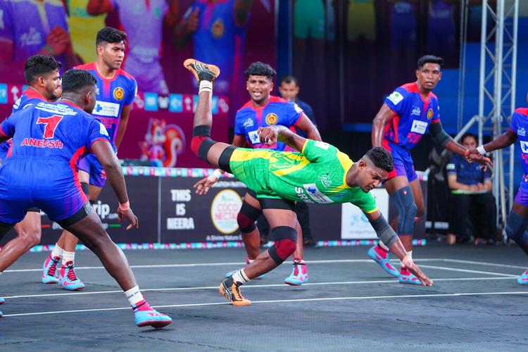 Ramkumar S - Match 64 - Kattakudi Sports vs SRM University - YKS TN CLUBS 2024