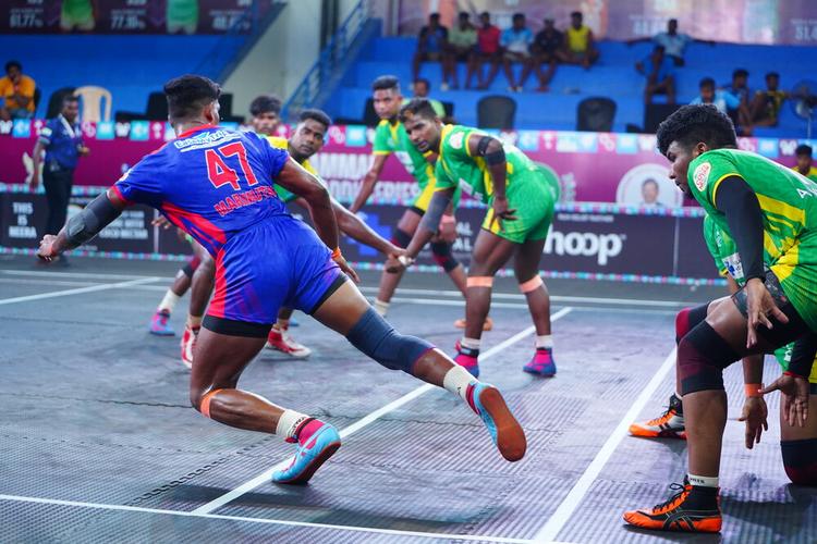Marimuthu Selvam - Match 64 - Kattakudi Sports vs SRM University - YKS TN CLUBS 2024