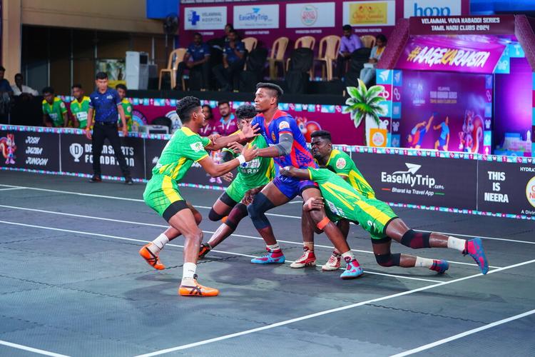 Marimuthu Selvam - Match 64 - Kattakudi Sports vs SRM University - YKS TN CLUBS 2024