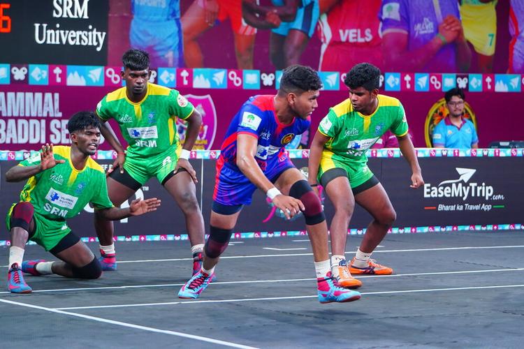 Ramkumar S - Match 64 - Kattakudi Sports vs SRM University - YKS TN CLUBS 2024