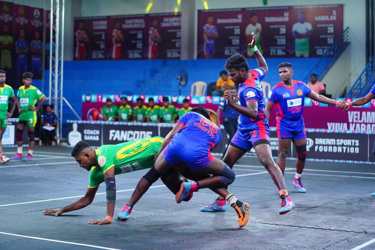 Vinith Munichamy - Match 64 - Kattakudi Sports vs SRM University - YKS TN CLUBS 2024