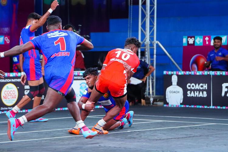 Aneesh Gajendran - Match 66 - Kattakudi Sports vs Karpagam University - YKS TN CLUBS 2024