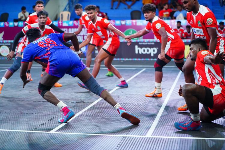Vinith Munichamy - Match 66 - Kattakudi Sports vs Karpagam University - YKS TN CLUBS 2024